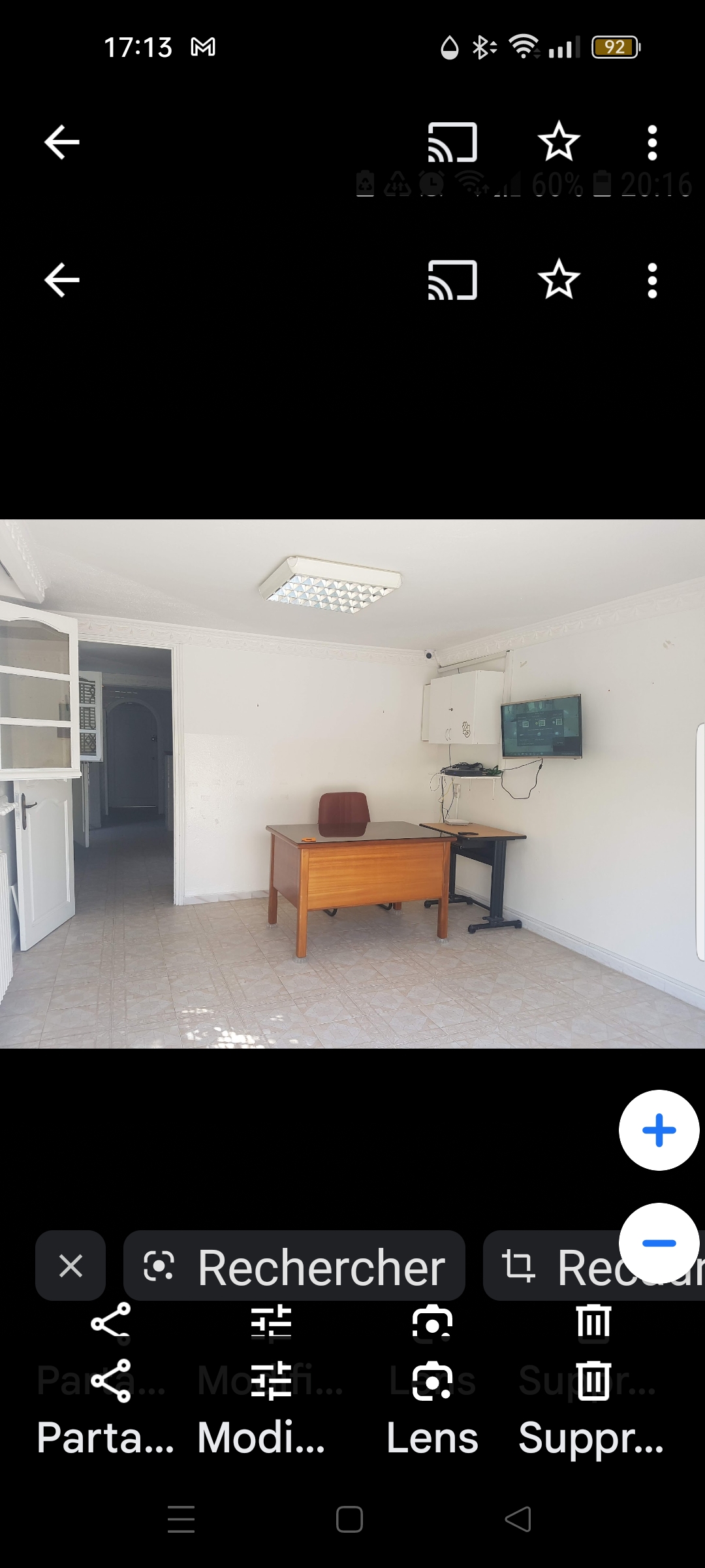 La Marsa Sidi Daoud Location Autre Usage bureau medical para medical dpt