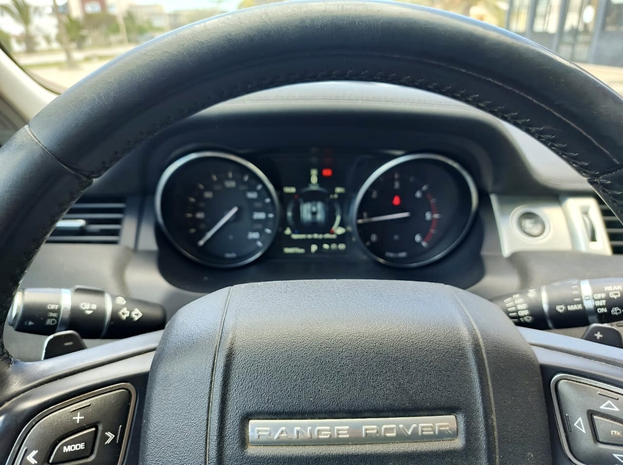 El Menzah Tunis Belvedere Land-Rover Autre Modle Range rover evoque 2l turbo diesel