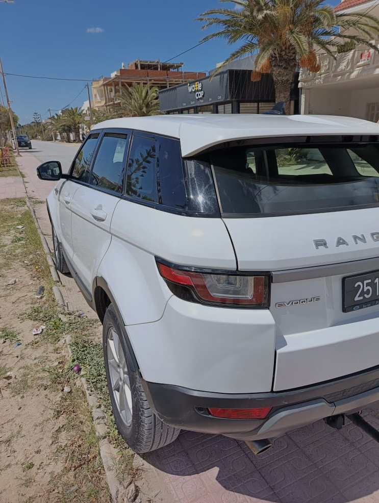 El Menzah Tunis Belvedere Land-Rover Autre Modle Range rover evoque 2l turbo diesel