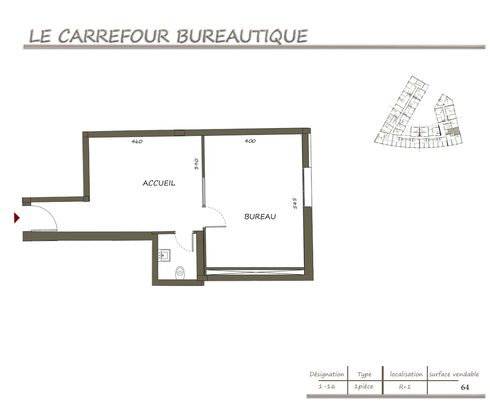 Bureaux & Commerces Bureau