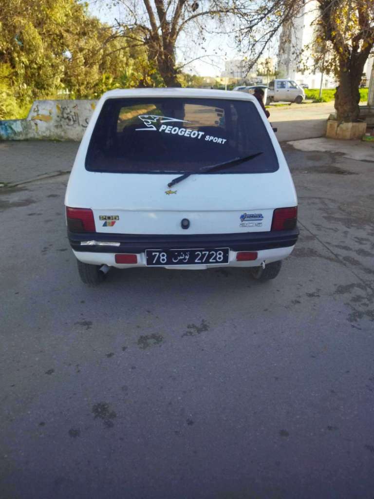 La Goulette Kheireddine Peugeot 205 Peugeot 205 junior