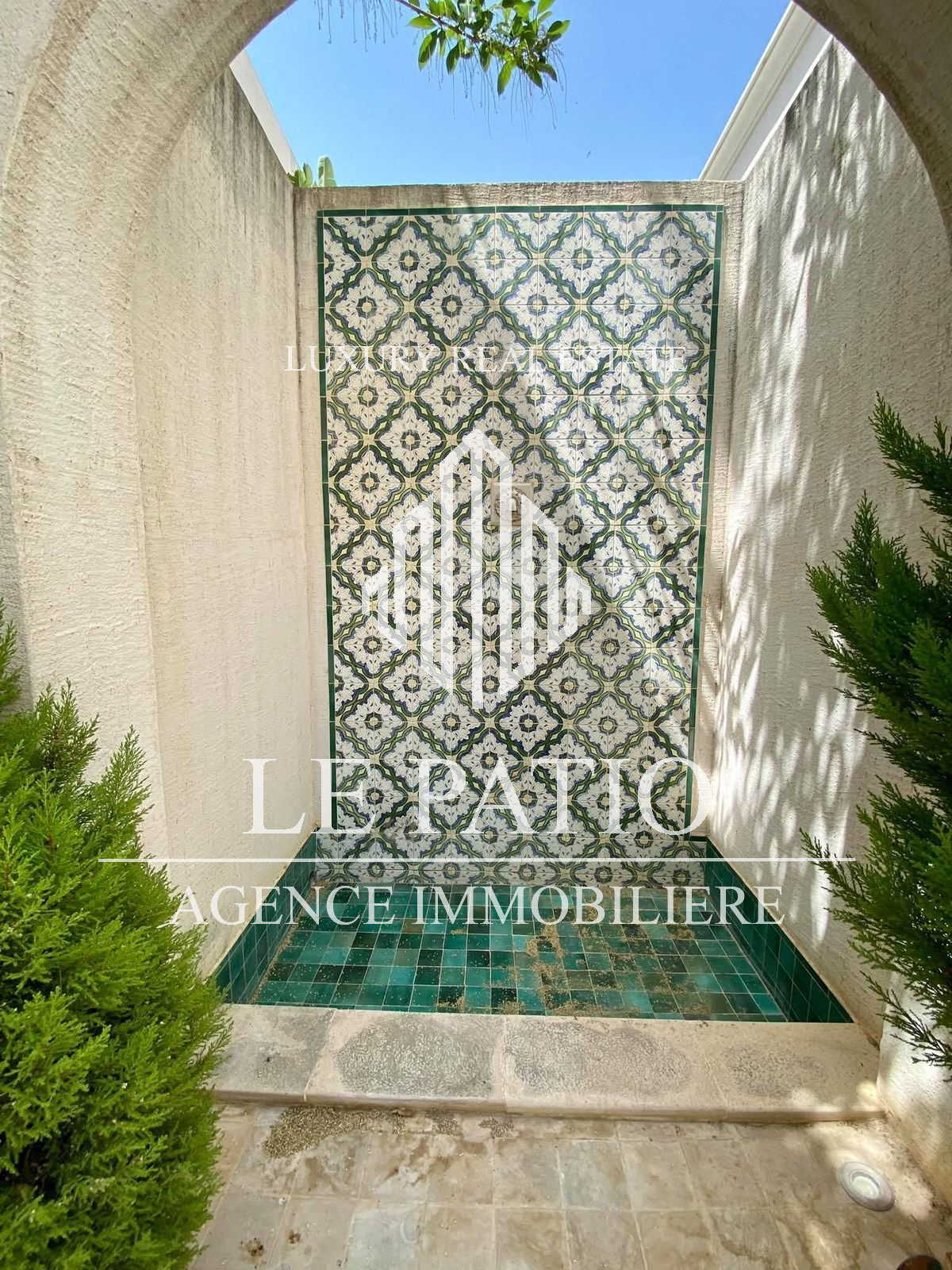 La Marsa Marsa Ennassim Location Maisons Villa arabesque  la marsa
