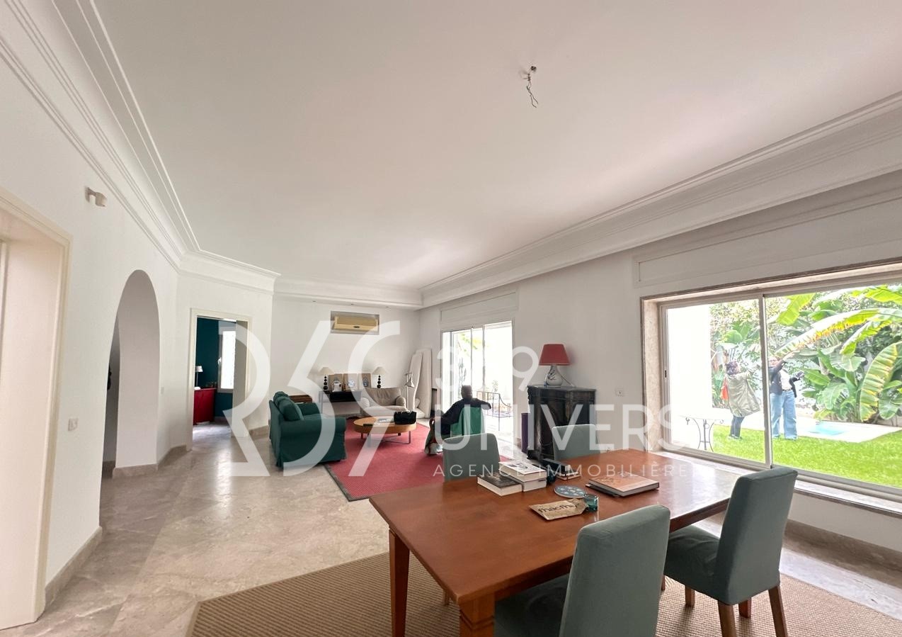 La Marsa Marsa Ennassim Location Maisons Villa avec piscine  la marsa ref rh154