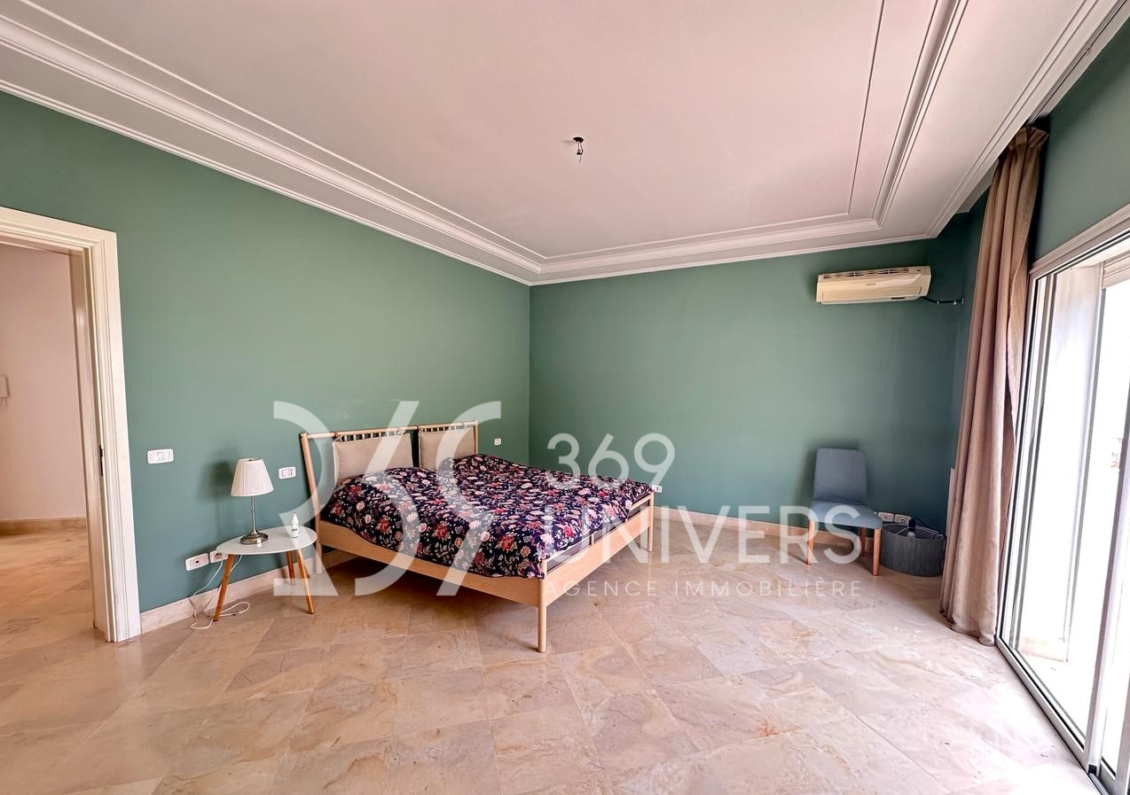 La Marsa Marsa Ennassim Location Maisons Villa avec piscine  la marsa ref rh154