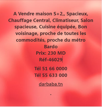 Vente Maisons