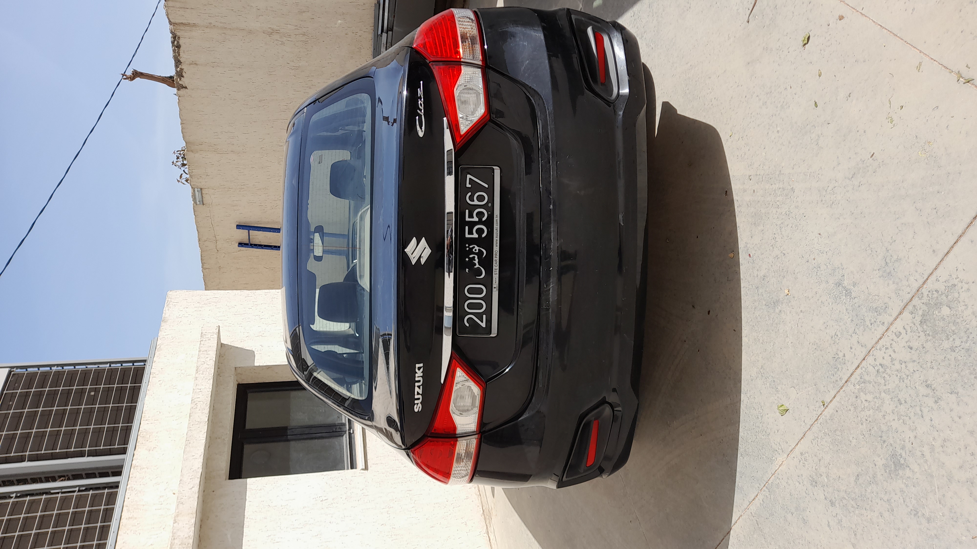El Menzah Cite El Mahrajene Suzuki Autre Modle Suzuki ciaz