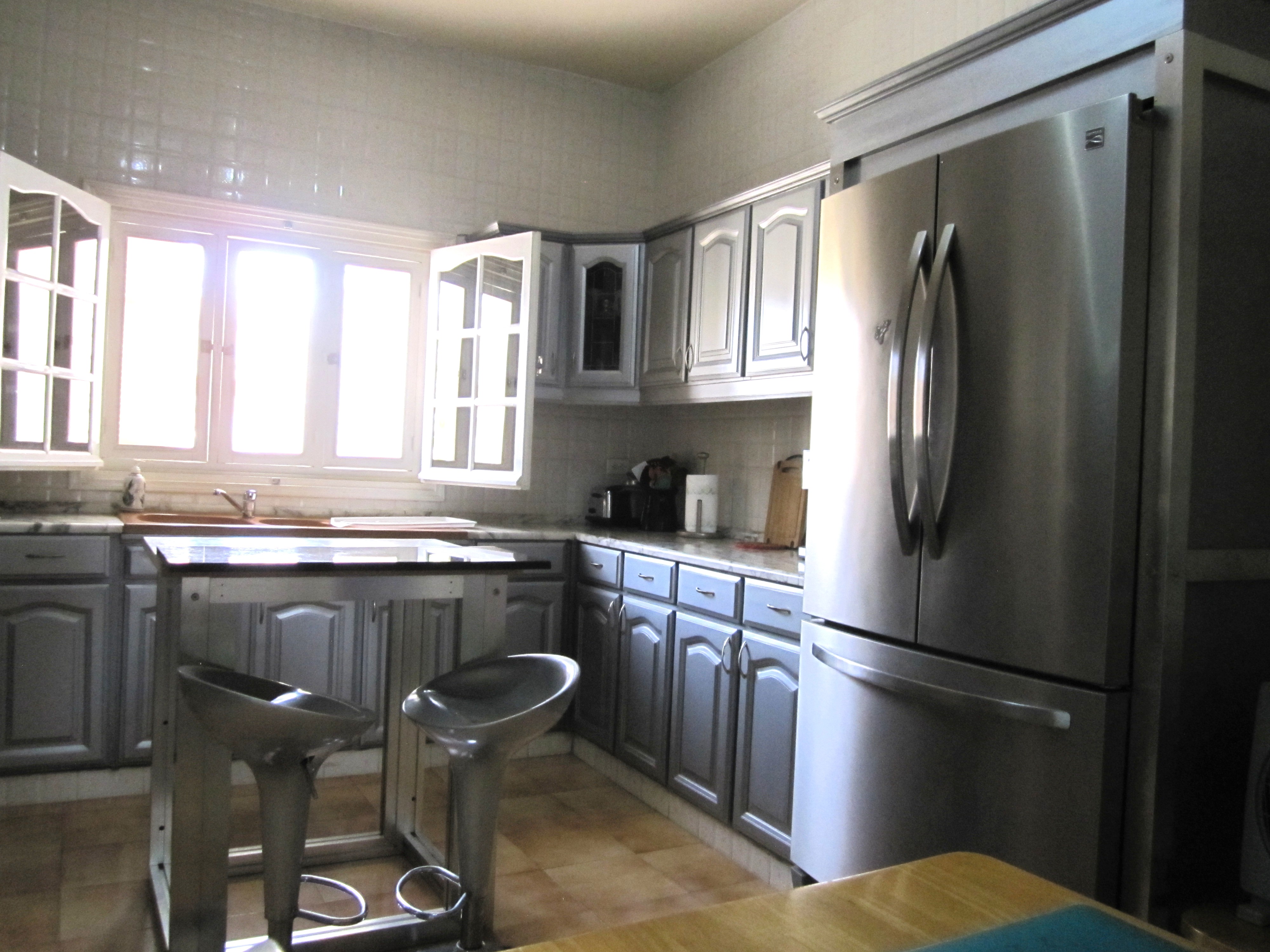 Raoued Cite El Ghazala 1 Vente Maisons Villa moderne de style amricain   prix rduit