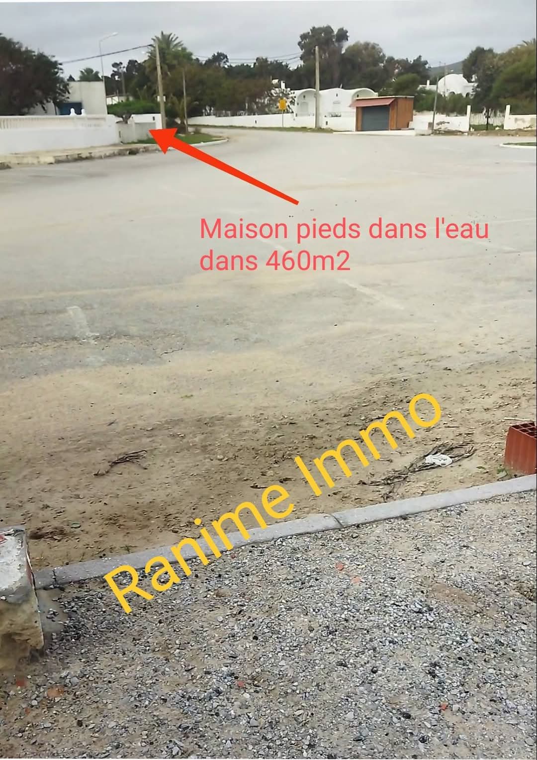 El Haouaria Cite Touristique Vente Maisons Occasion  ne pas rater pieds dans l'eau