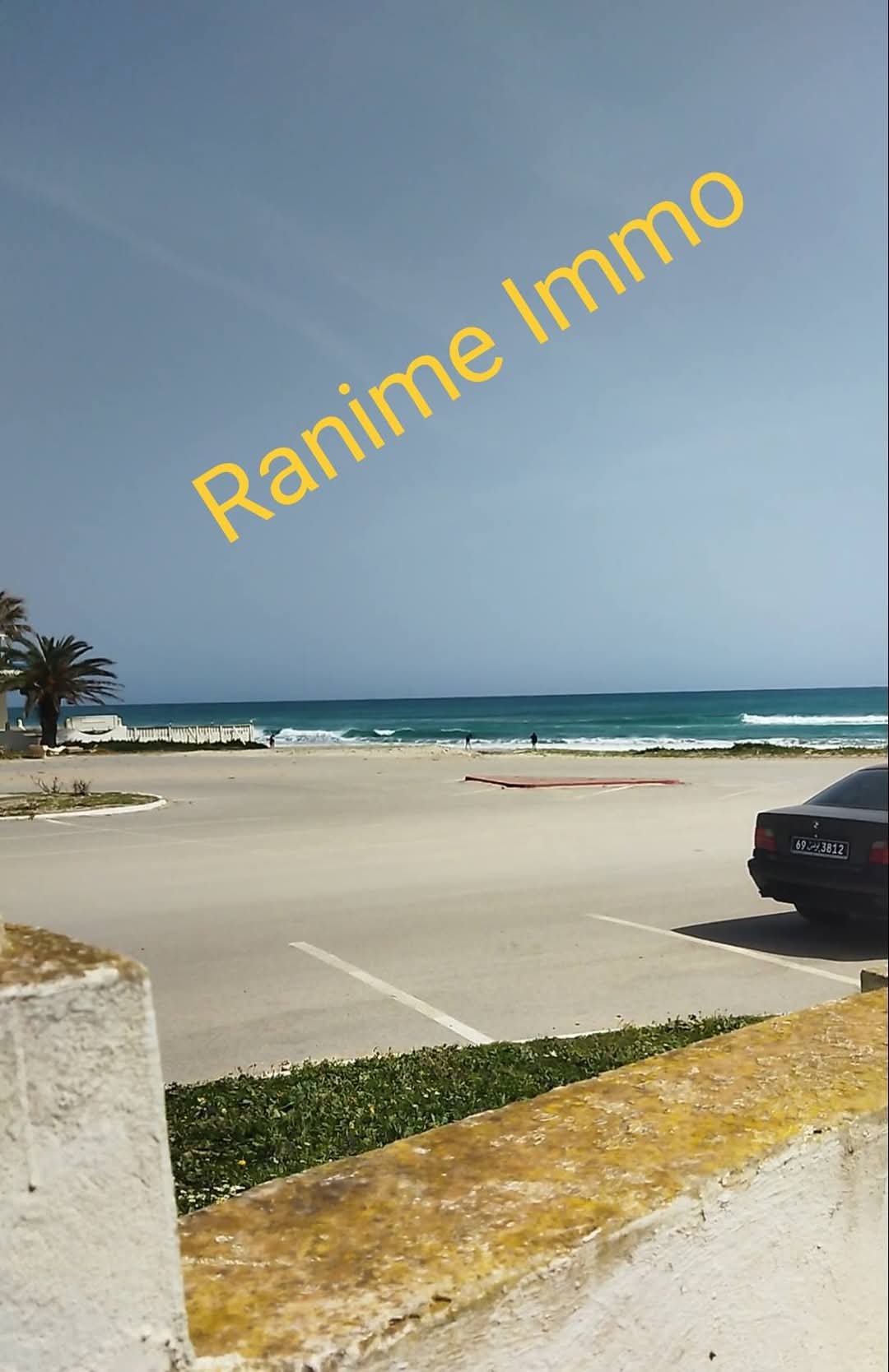 El Haouaria Cite Touristique Vente Maisons Occasion  ne pas rater pieds dans l'eau