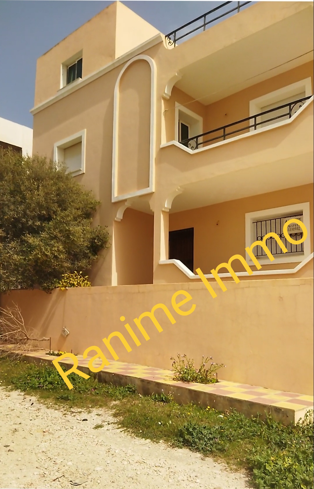 El Haouaria Cite Touristique Vente Appart. 2 pices Appartement s2 plage el haouaria