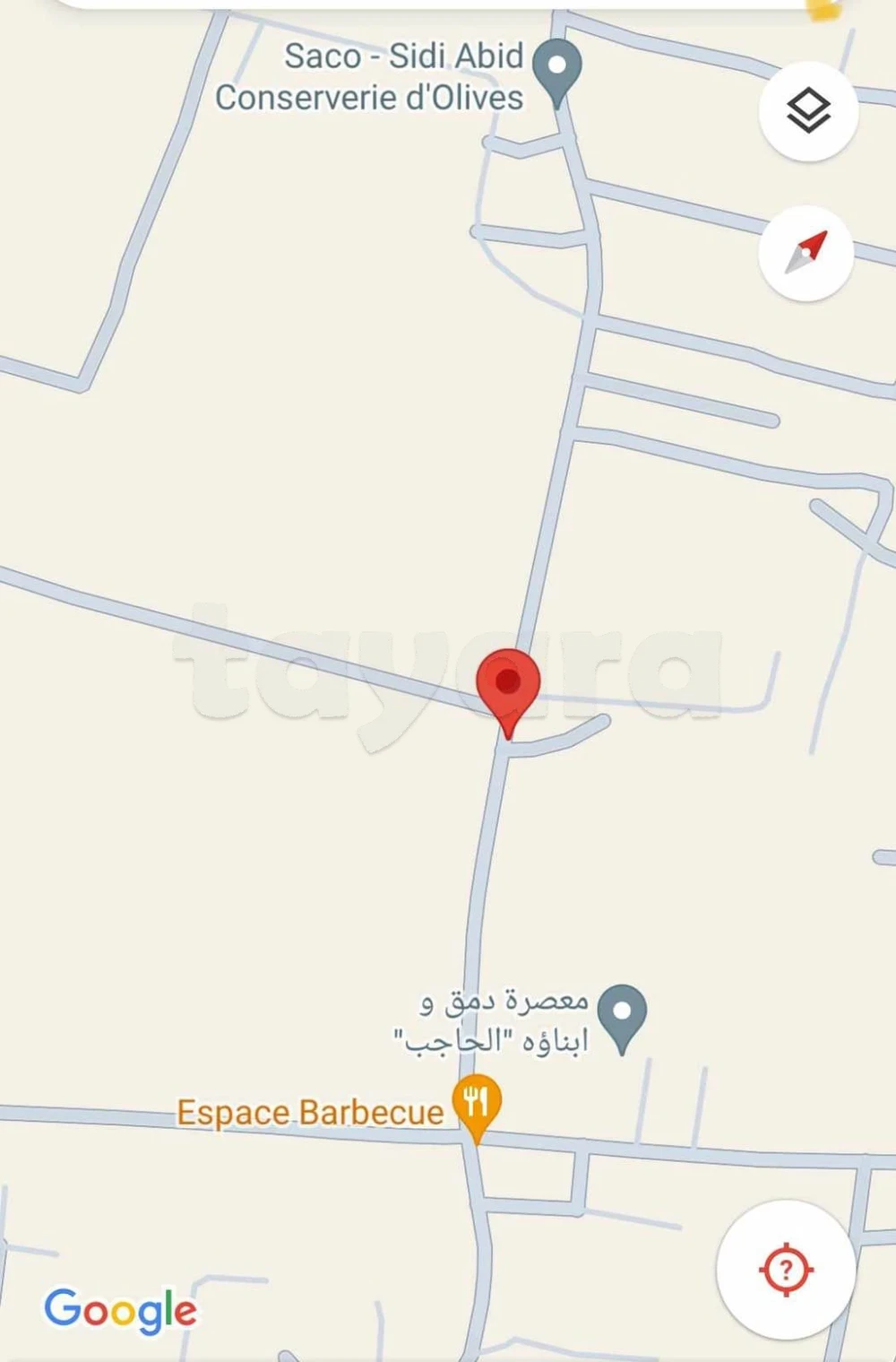 Sfax Sud El Hajeb Terrain Terrain nu Terrain  usage industriel agricole ou de stockage