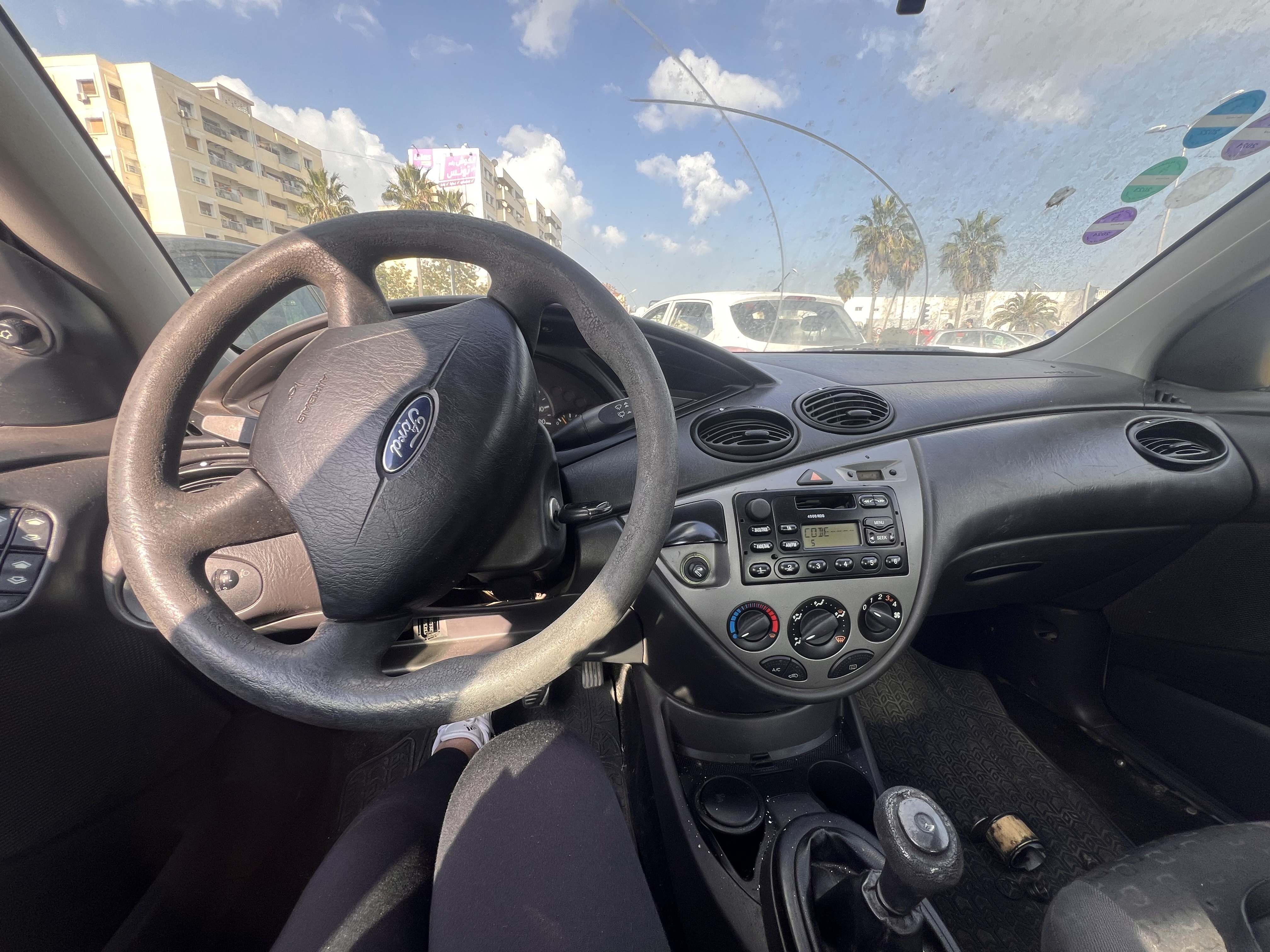 Ariana Ville Riadh Landlous Ford Focus Voiture ford focus