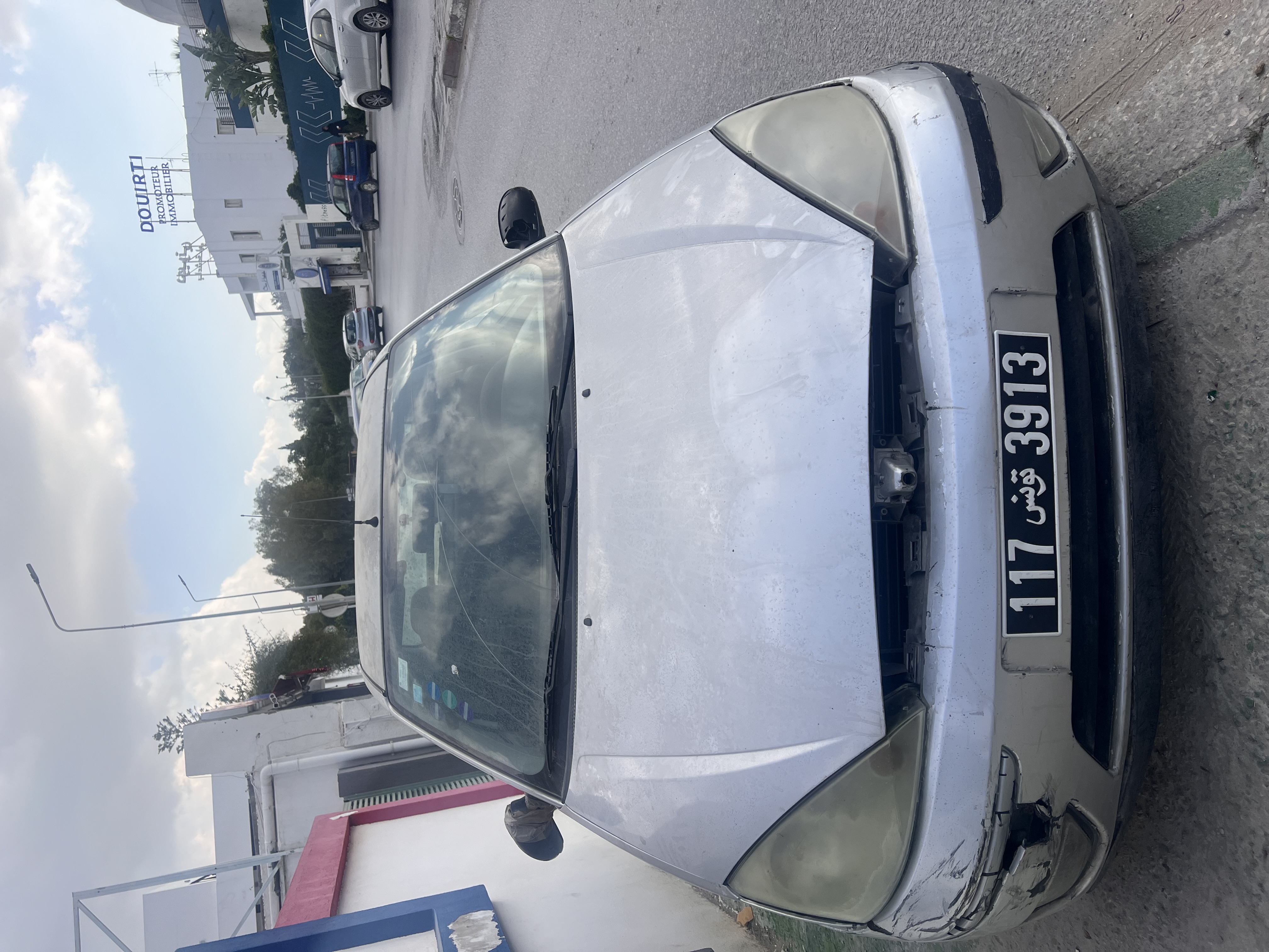 Ariana Ville Riadh Landlous Ford Focus Voiture ford focus