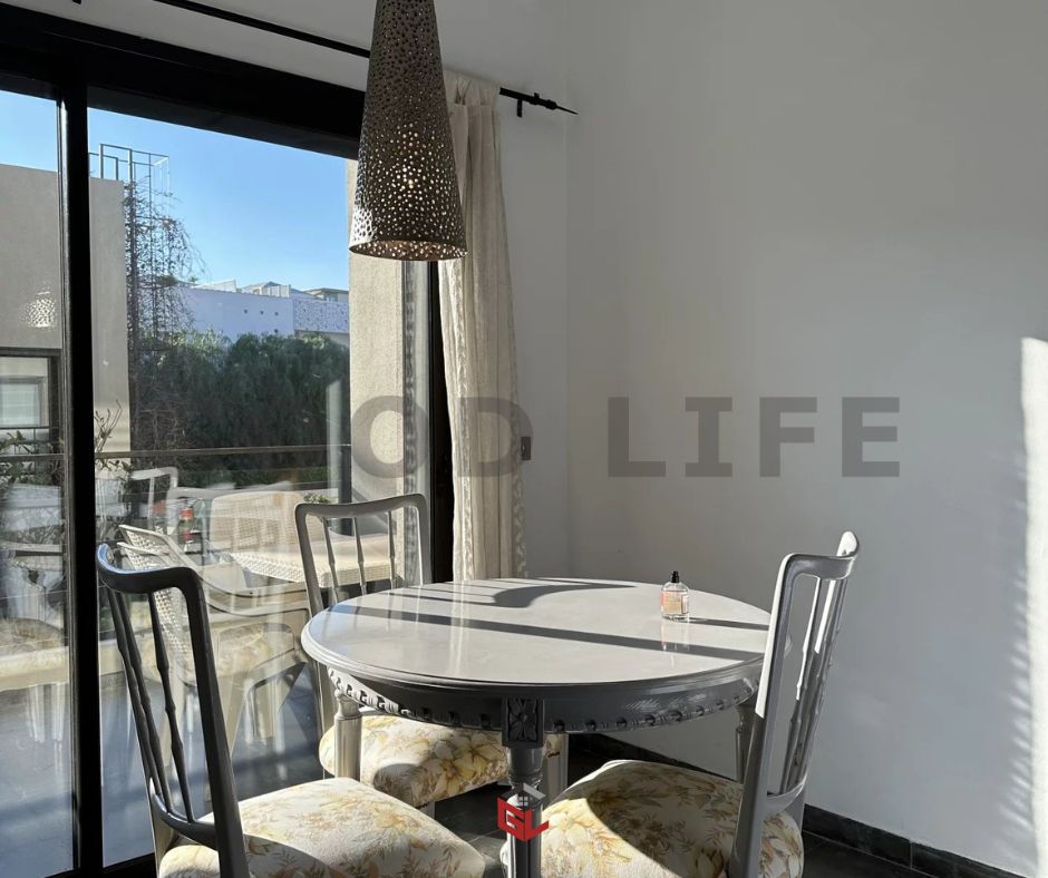 La Marsa Sidi Daoud Location Appart. 3 pices S2 meubl  sidi daoud