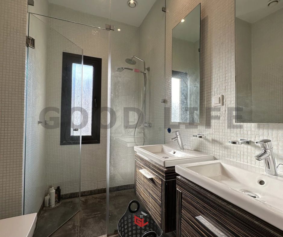 La Marsa Sidi Daoud Location Appart. 3 pices S2 meubl  sidi daoud