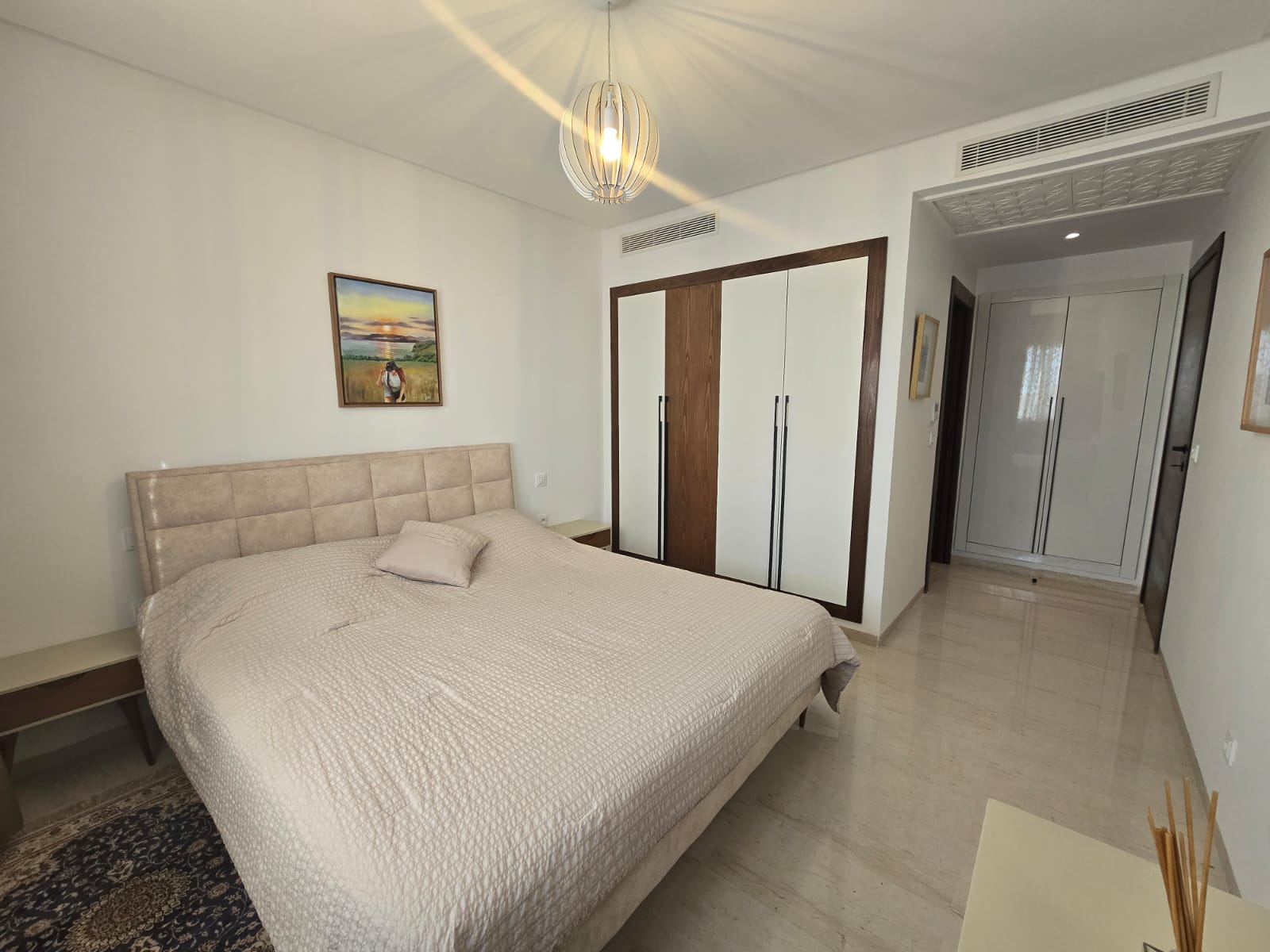 Ain Zaghouan&nbsp;Jardins de Carthage&nbsp;Location&nbsp;Appart. 1 pi�ce&nbsp;S1 meubl� l jardins de carthage