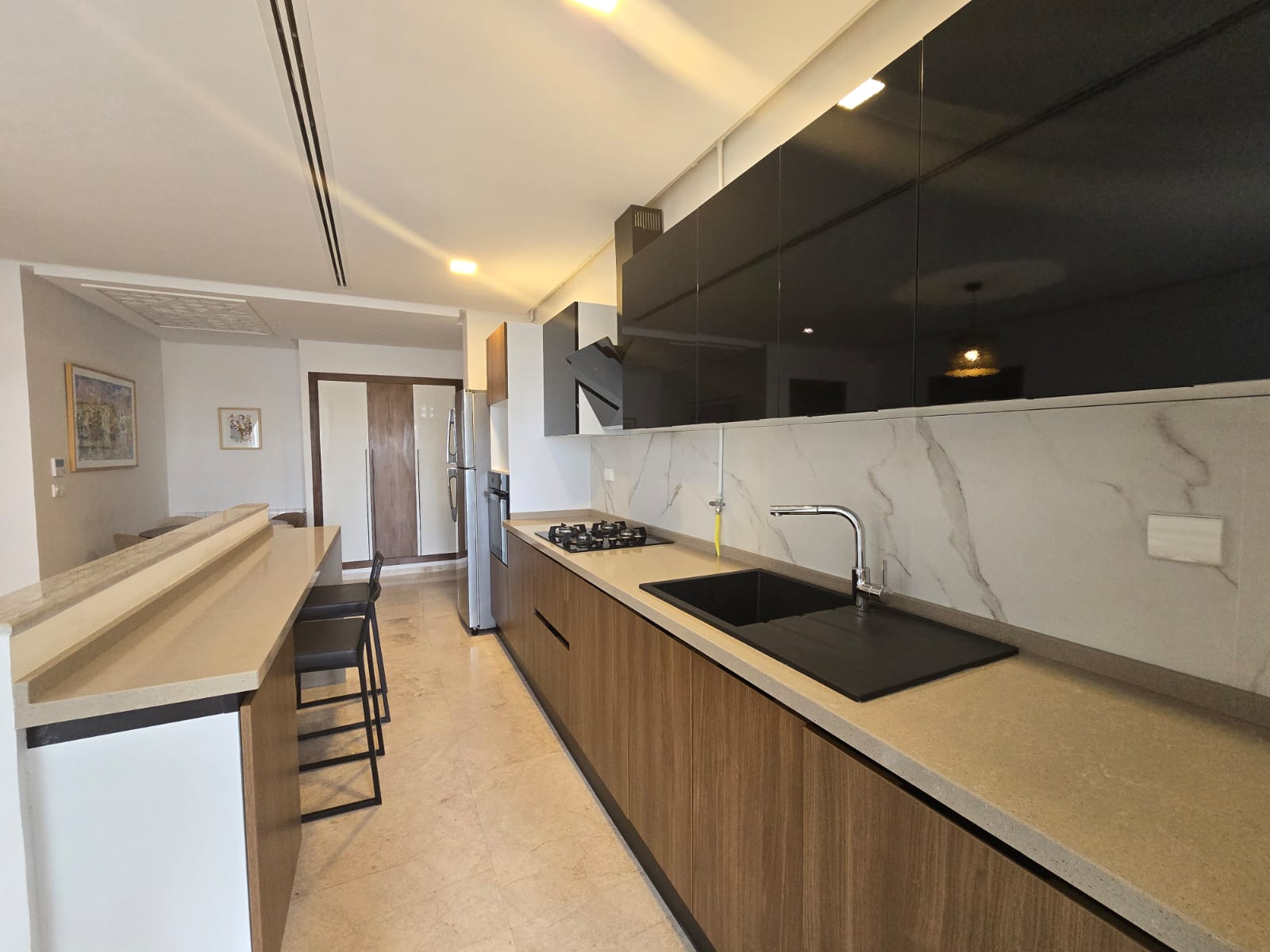 Ain Zaghouan&nbsp;Jardins de Carthage&nbsp;Location&nbsp;Appart. 1 pi�ce&nbsp;S1 meubl� l jardins de carthage