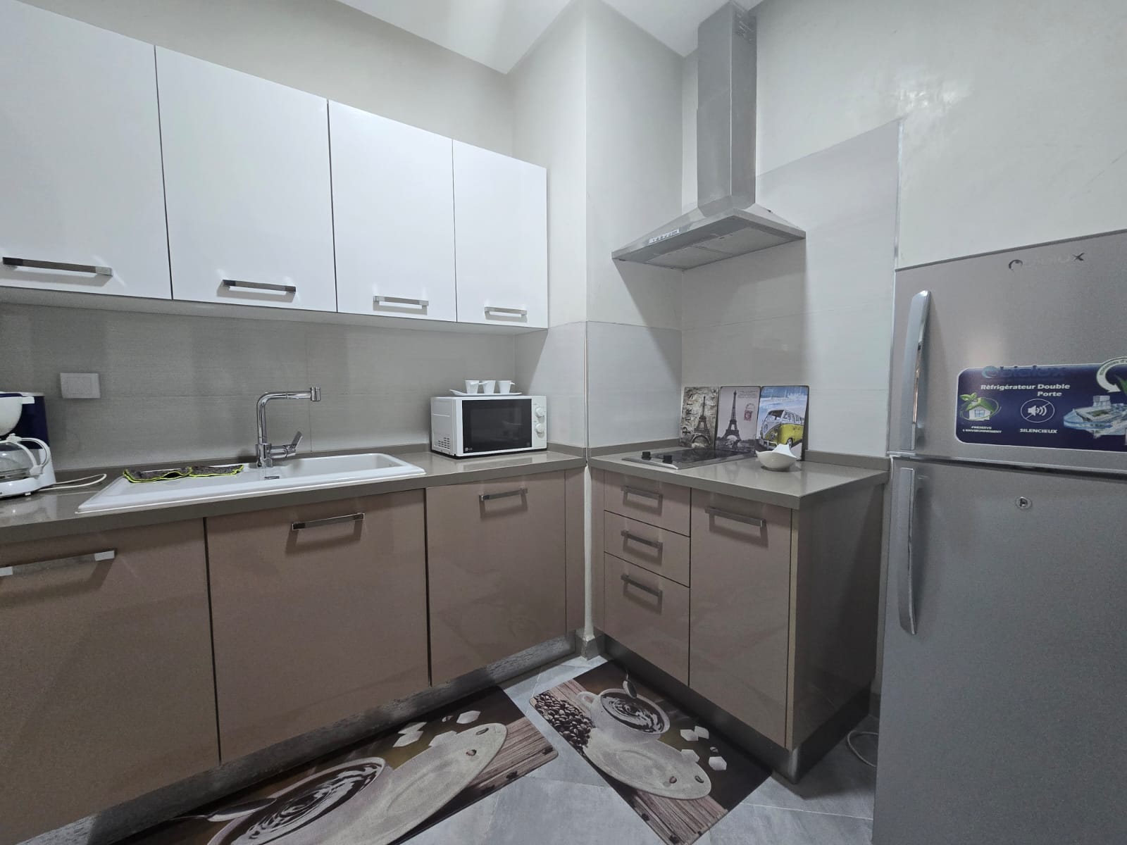 Ain Zaghouan&nbsp;Jardins de Carthage&nbsp;Location&nbsp;Appart. 1 pi�ce&nbsp;Un appartement s1 meubl� au jardins de carthage