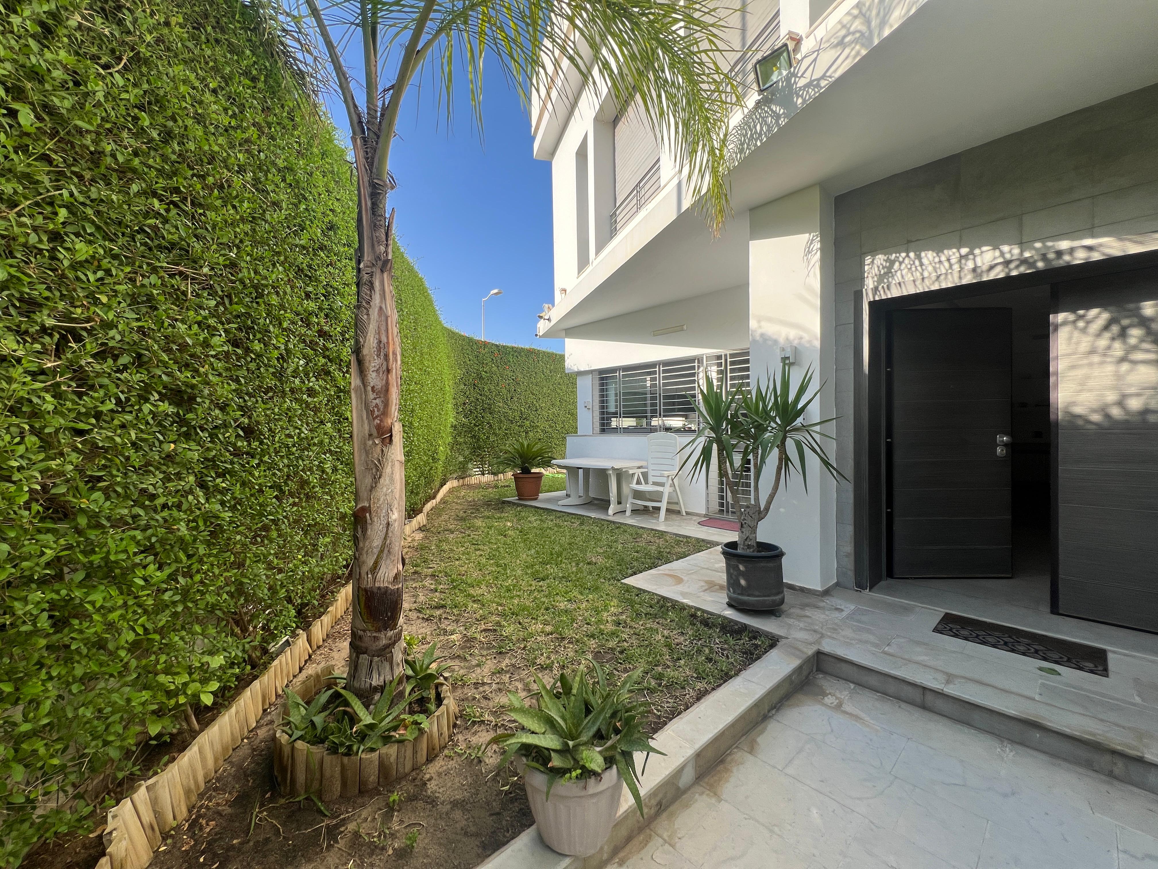 Ain Zaghouan&nbsp;Jardins de Carthage&nbsp;Location&nbsp;Maisons&nbsp;Villa s6 l jardins de carthage