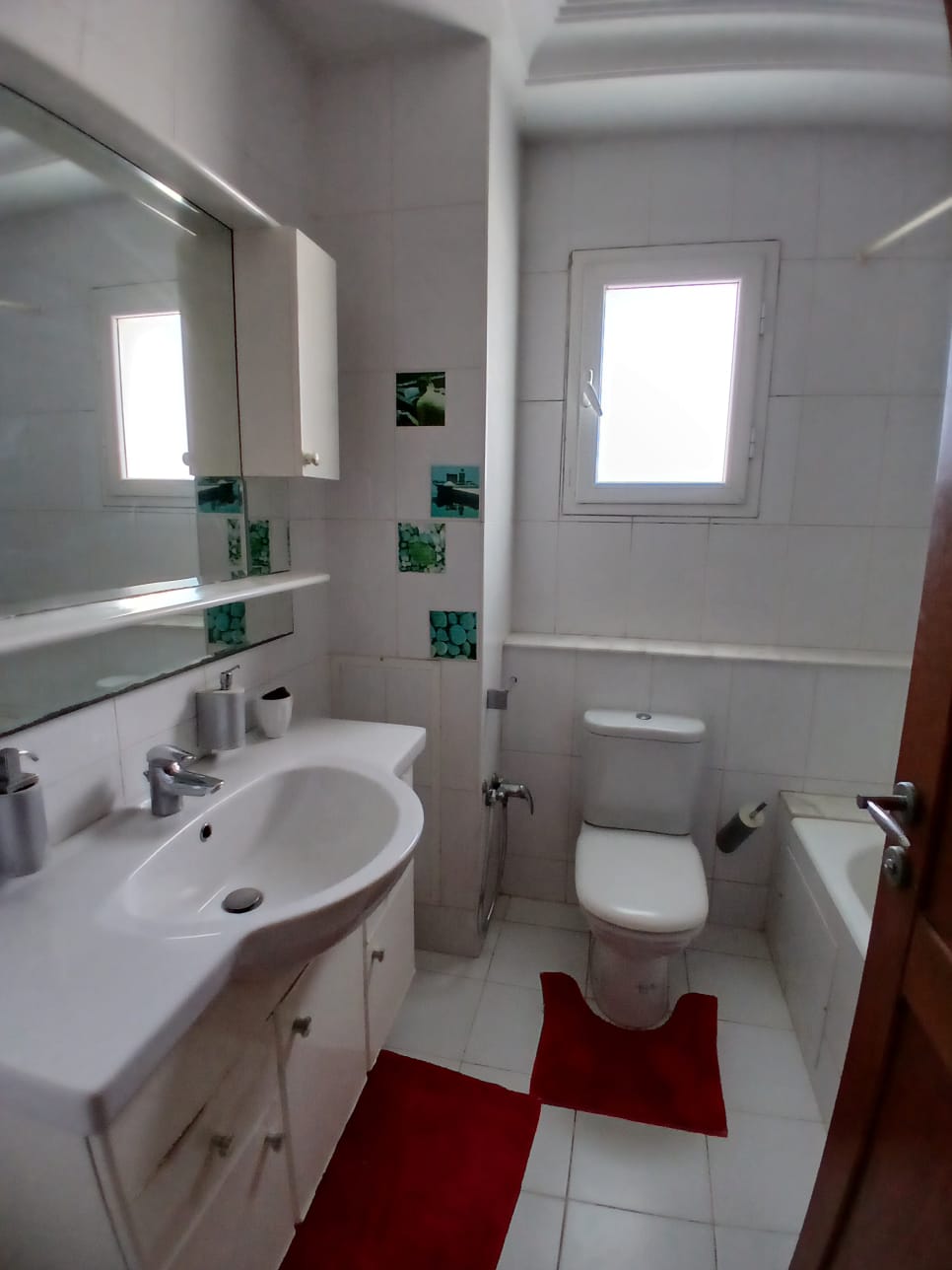 Ain Zaghouan&nbsp;Ain Zaghouan&nbsp;Location&nbsp;Appart. 2 pi�ces&nbsp;S2 meubl� � ain zaghouan nord