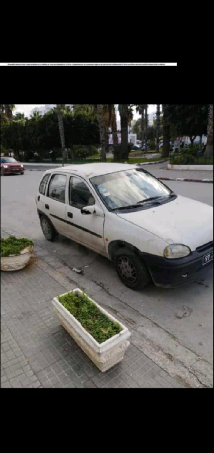 El Omrane Superieur Cite Ibn Khaldoun Vi Opel Corsa Opel corsa ndhifa