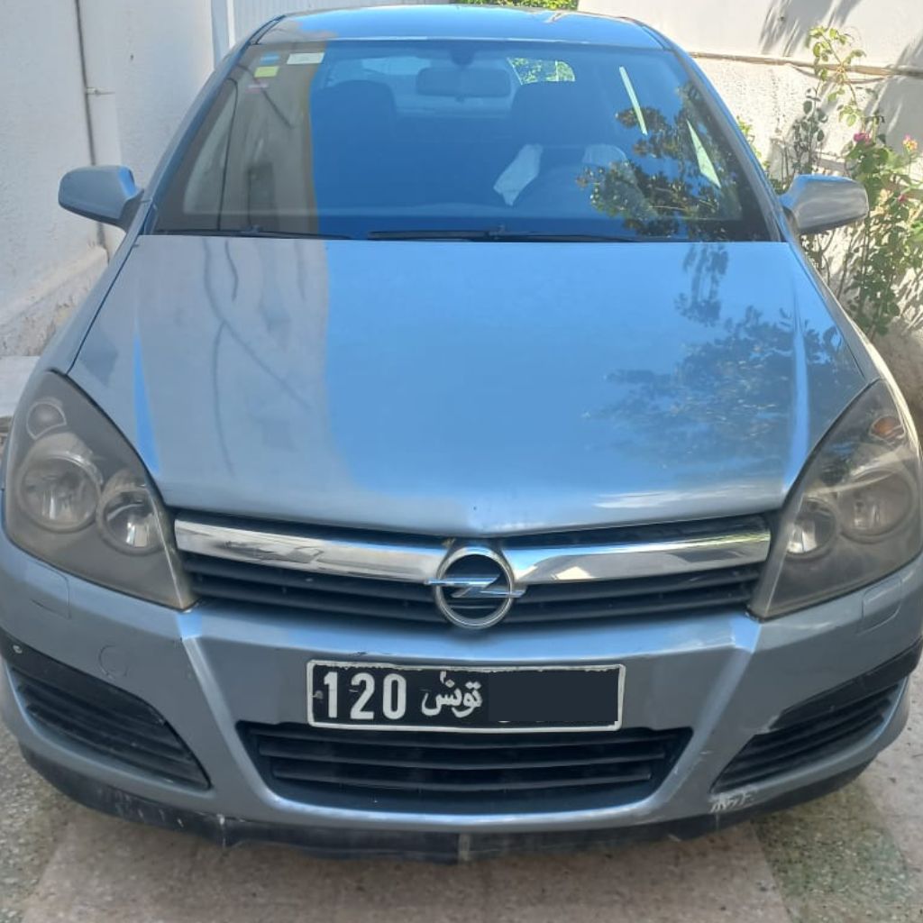 La Soukra Borj Louzir Opel Astra Opel astra h