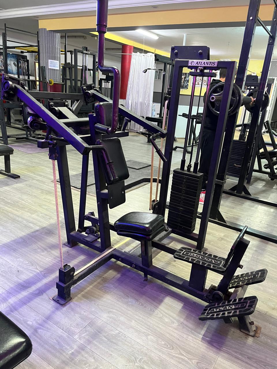 Hammam Chatt Borj Cedria Autre Autre Mattiels musculation complet pour salle de sport
