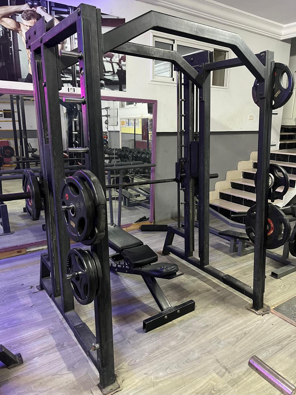 Hammam Chatt Borj Cedria Autre Autre Mattiels musculation complet pour salle de sport