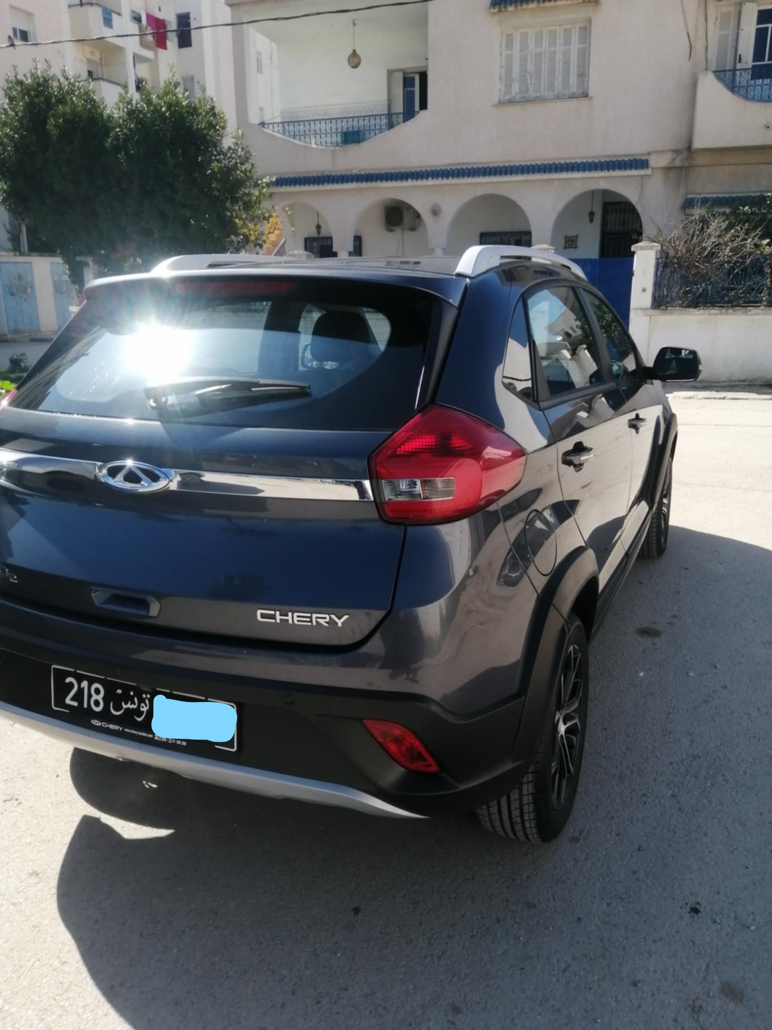 Mannouba Denden Chery Chery Tiggo Voiture chery tiggo 2