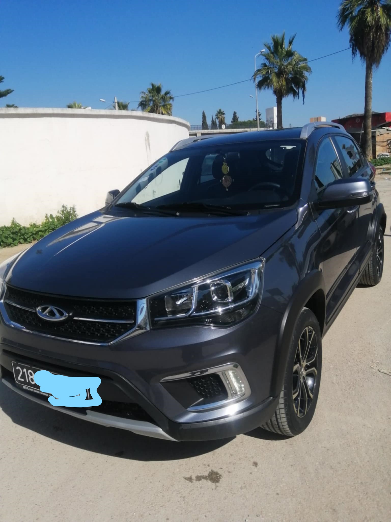 Mannouba Denden Chery Chery Tiggo Voiture chery tiggo 2