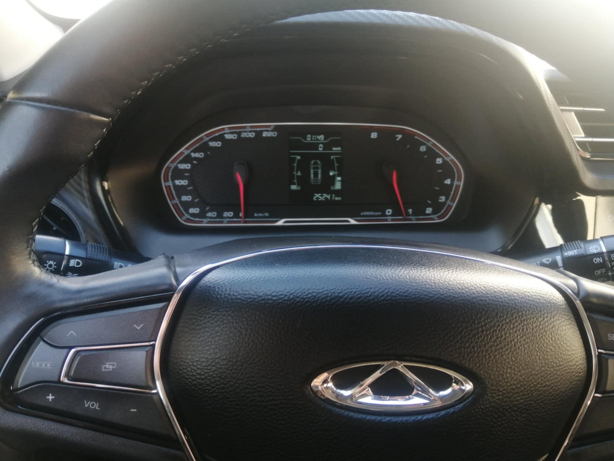 Mannouba Denden Chery Chery Tiggo Voiture chery tiggo 2