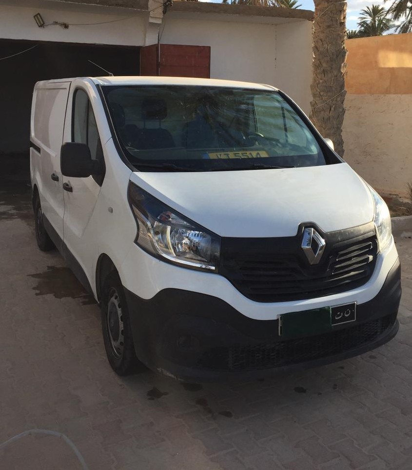 Kebili Nord Telmine Renault Trafic Renault trafic l2h1 120 confort  2019