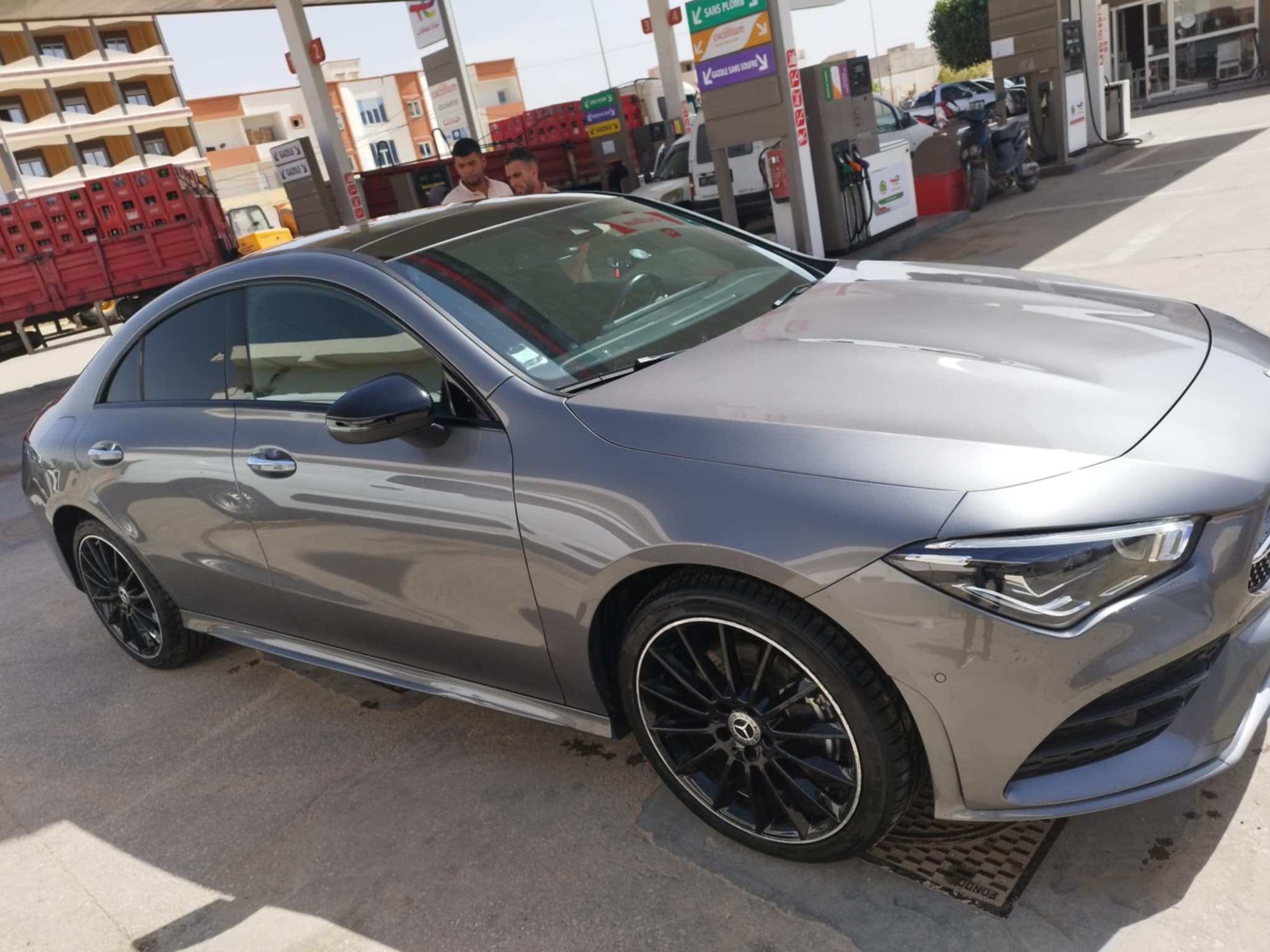 Cebbala Cebbala Mercedes CL Mercedes classe cla 250 pack amg sport berline