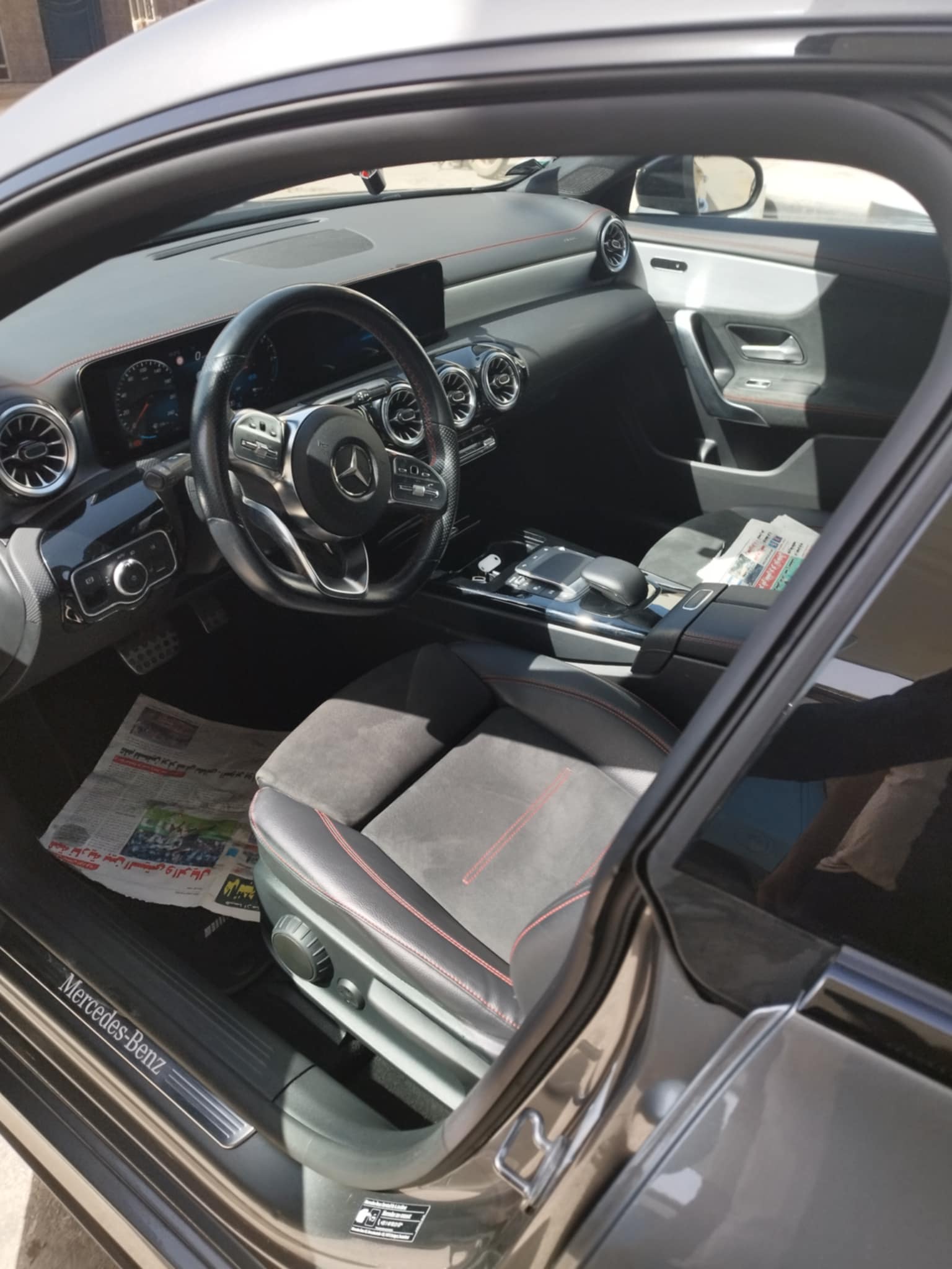 Cebbala Cebbala Mercedes CL Mercedes classe cla 250 pack amg sport berline