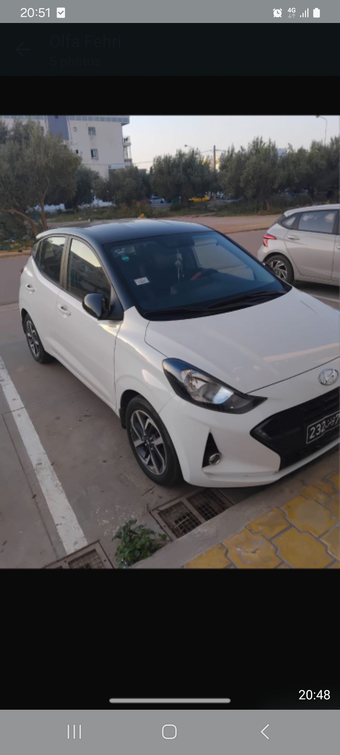 Sousse Jaouhara Khezama Ouest Hyundai Autre Modle Grand i10 presque neuve