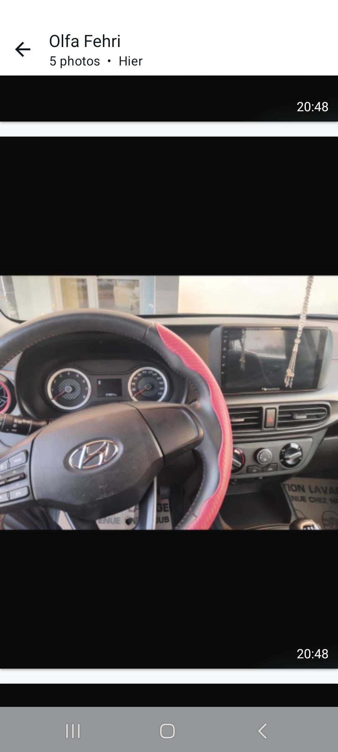 Sousse Jaouhara Khezama Ouest Hyundai Autre Modle Grand i10 presque neuve