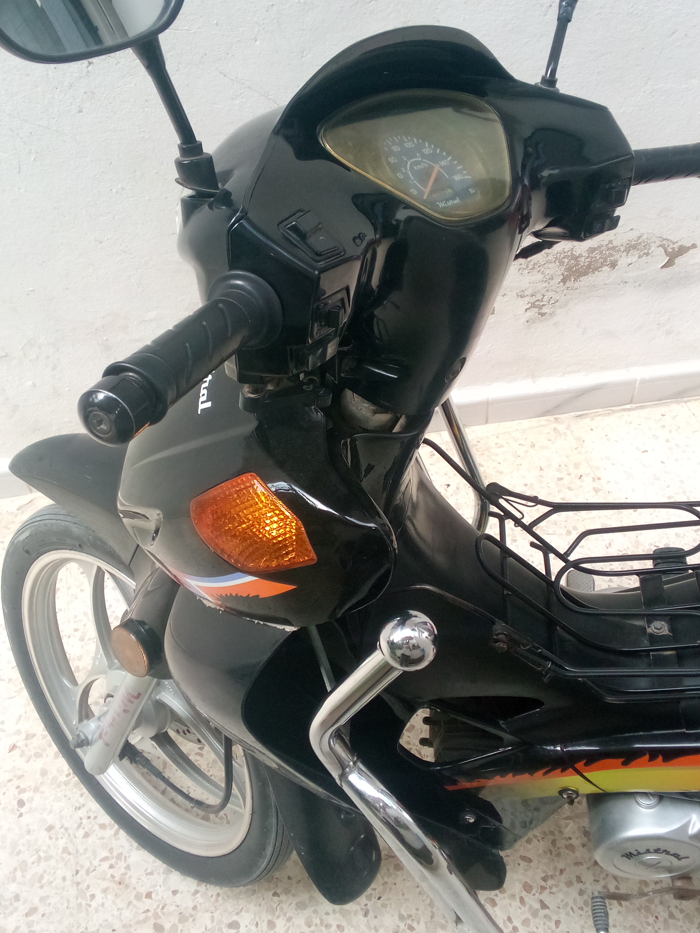 La Soukra Cite De L'Aeroport Bimota Bimota Mistral 110cc jdida bako