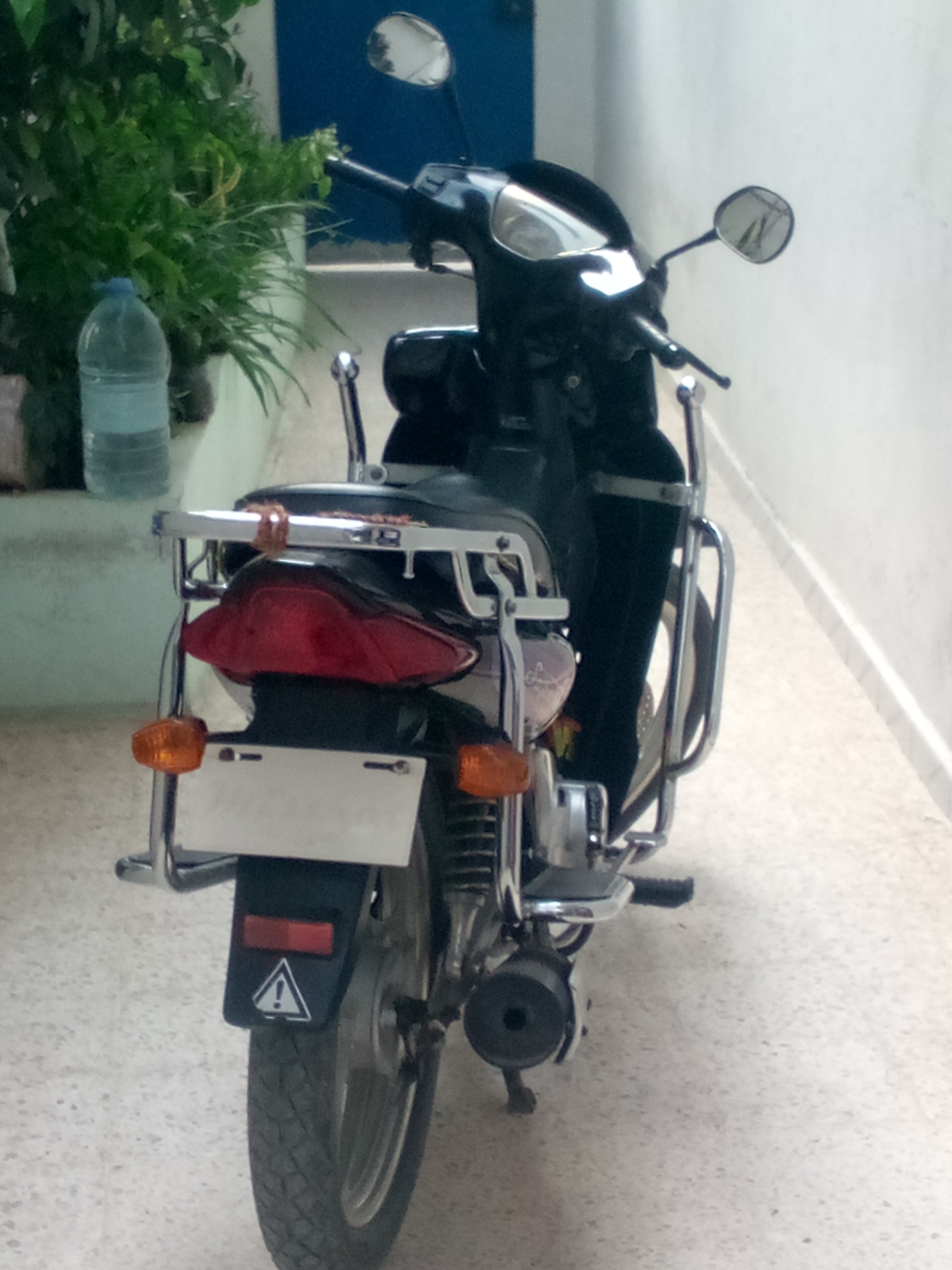 La Soukra Cite De L'Aeroport Bimota Bimota Mistral 110cc jdida bako