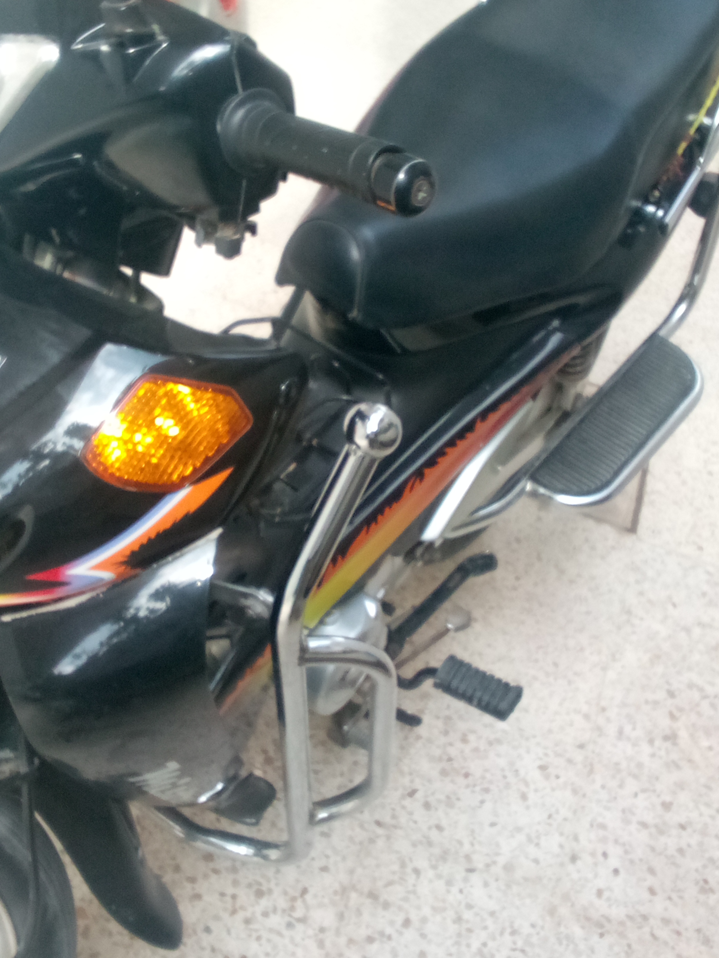 La Soukra Cite De L'Aeroport Bimota Bimota Mistral 110cc jdida bako