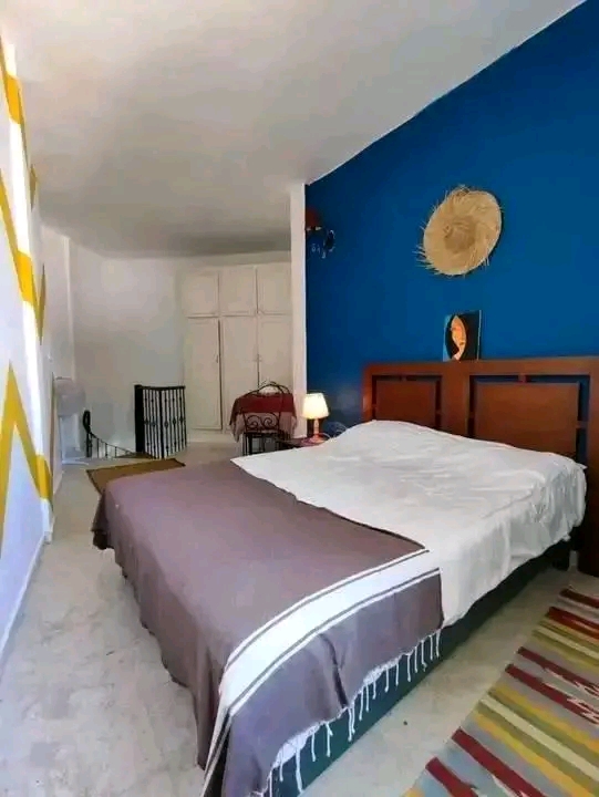 La Marsa Marsa Erriadh Location Appart. 1 pice For rent s1 duplex  meubl