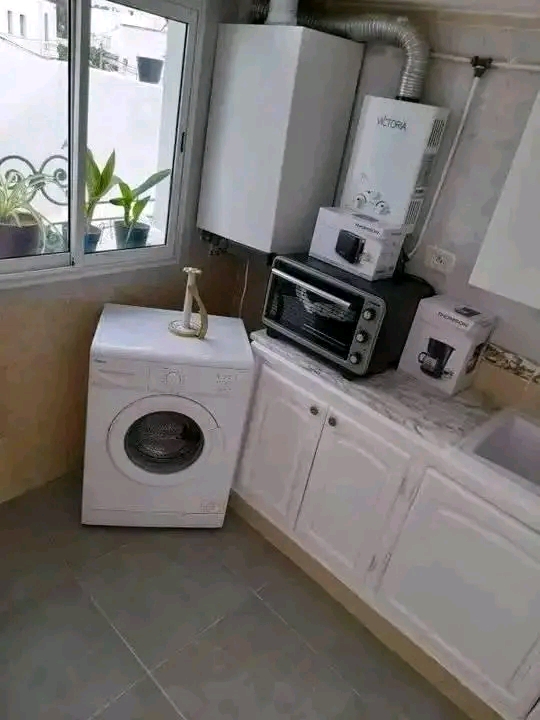 La Marsa Marsa Ennassim Location Appart. 1 pice For rent s1 meubl    la marsa