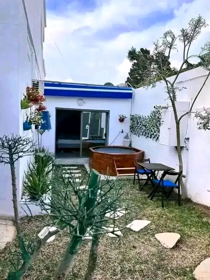 Carthage Sidi Bousaid Location Appart. 1 pice For rent short term s1 avec piscine jakouzi
