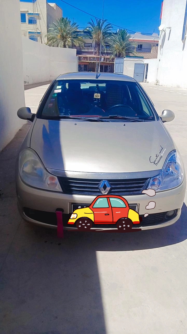 El Hamma El Hamma Renault Symbol Renault symbol
