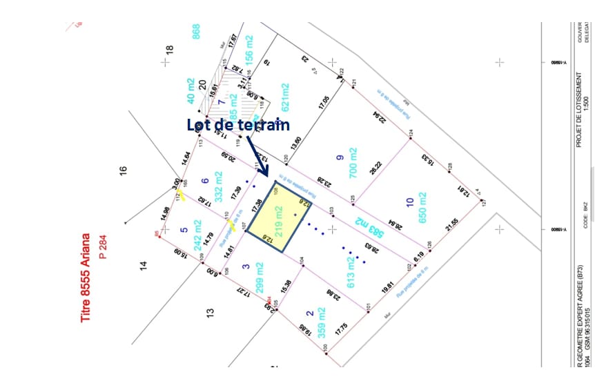 Terrain Terrain nu