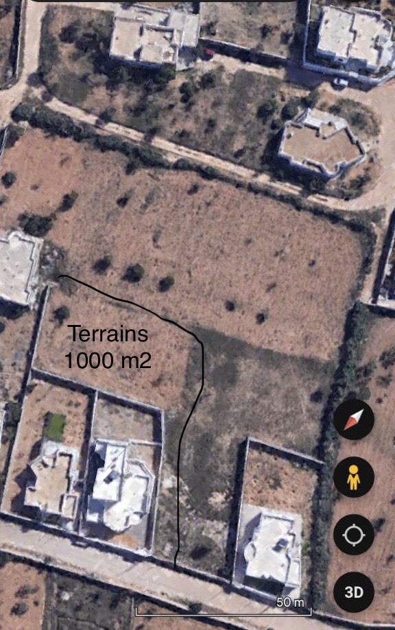 Terrain Terrain nu