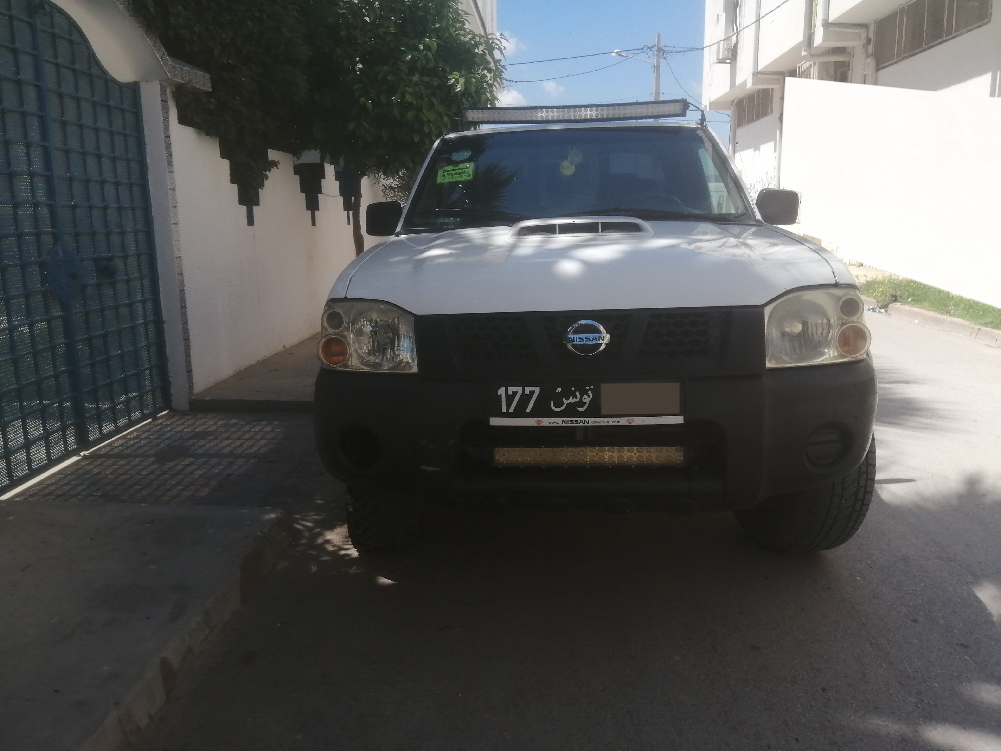 Bizerte Nord Bizerte Nissan Pick-up Nissan pickup d22 np300 4x4 opprtunite