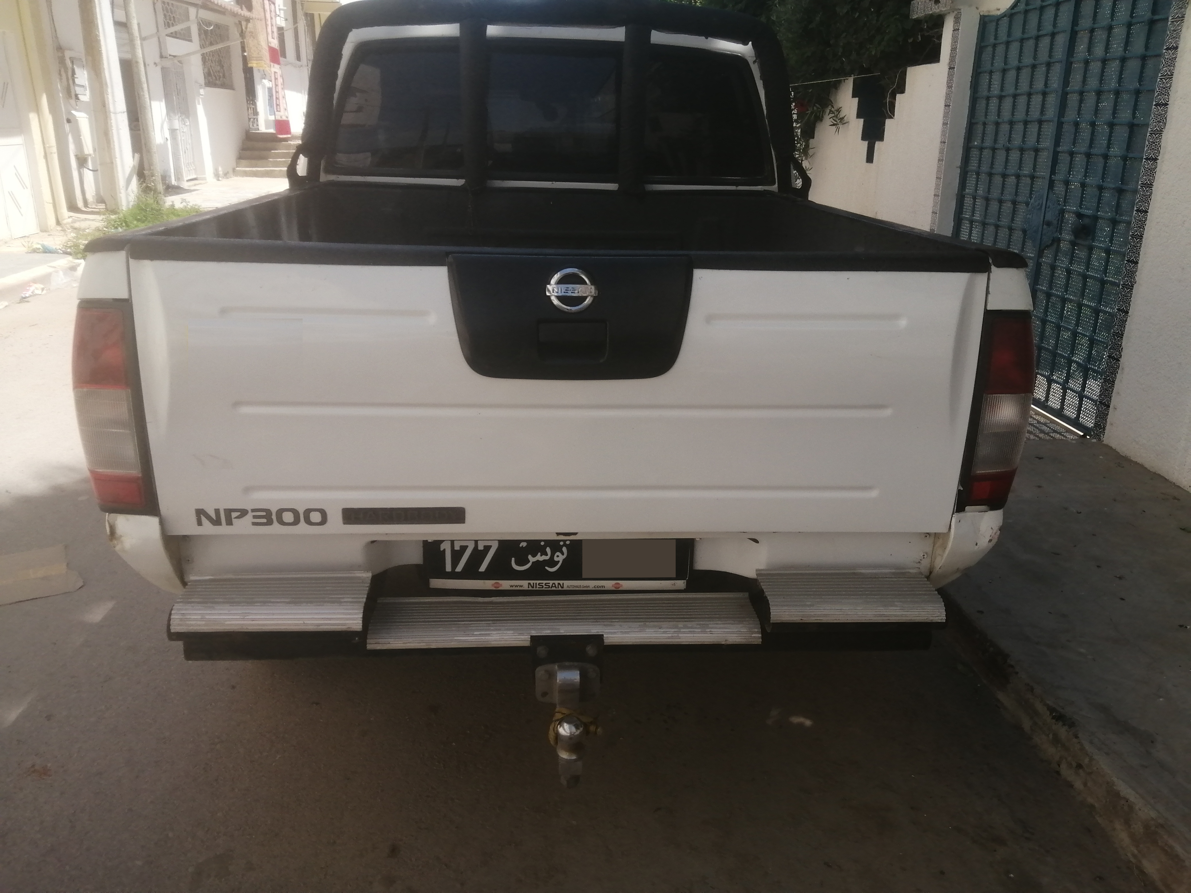 Bizerte Nord Bizerte Nissan Pick-up Nissan pickup d22 np300 4x4 opprtunite