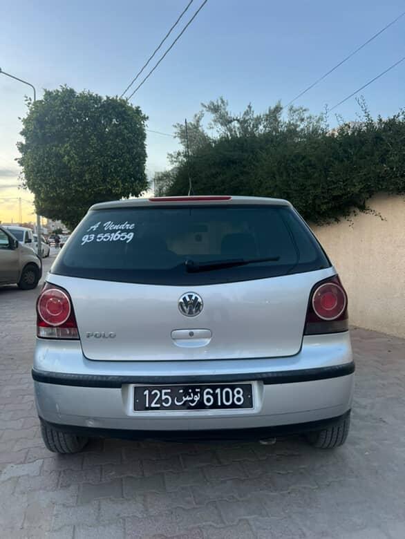 Sakiet Eddaier Sakiet Eddaier Volkswagen Polo 6 Polo 6  en bonne tat