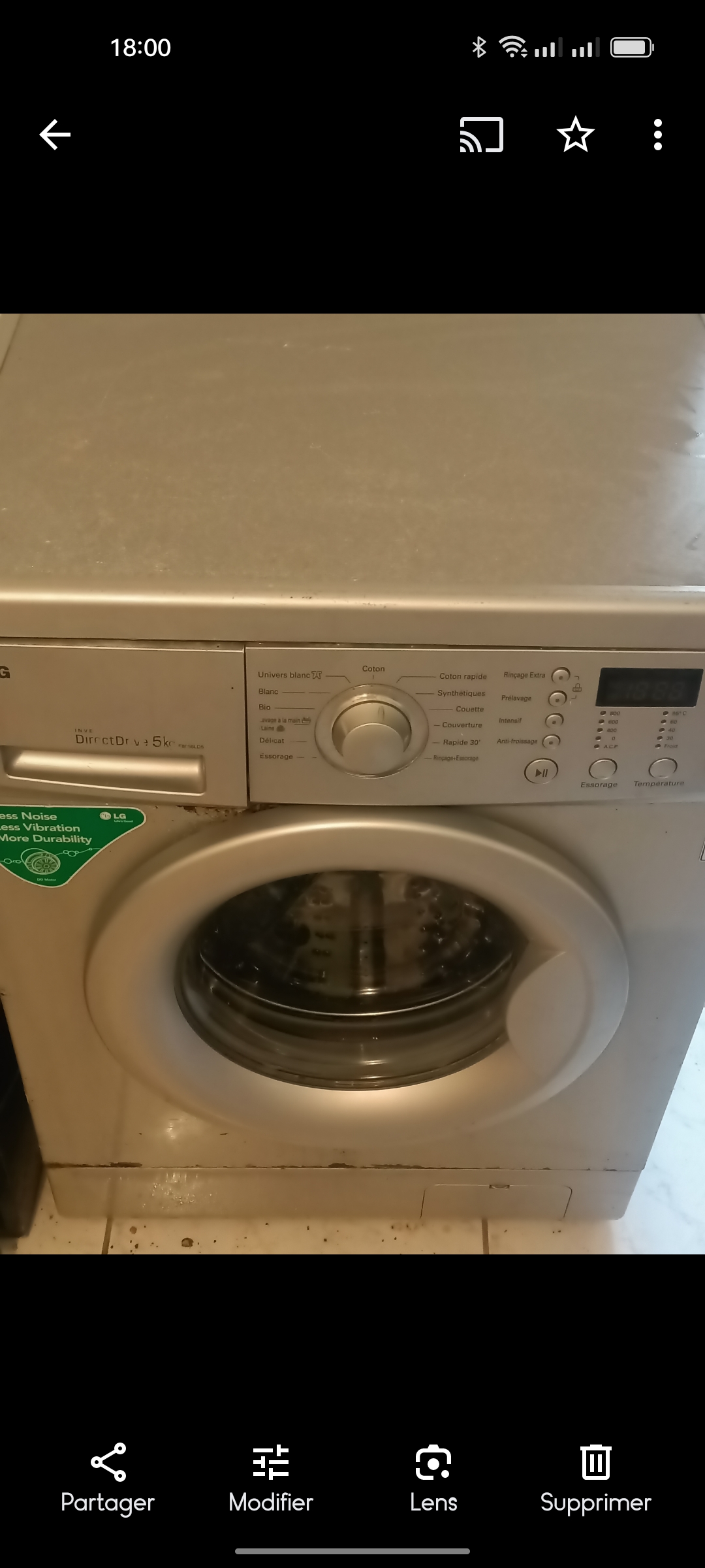 Lave-linge Autre