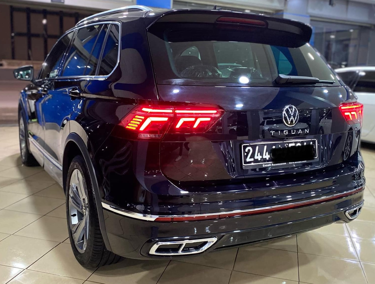 Ariana Ville Riadh Landlous Volkswagen Tiguan Trs belle belle tiguan rline comme neuve